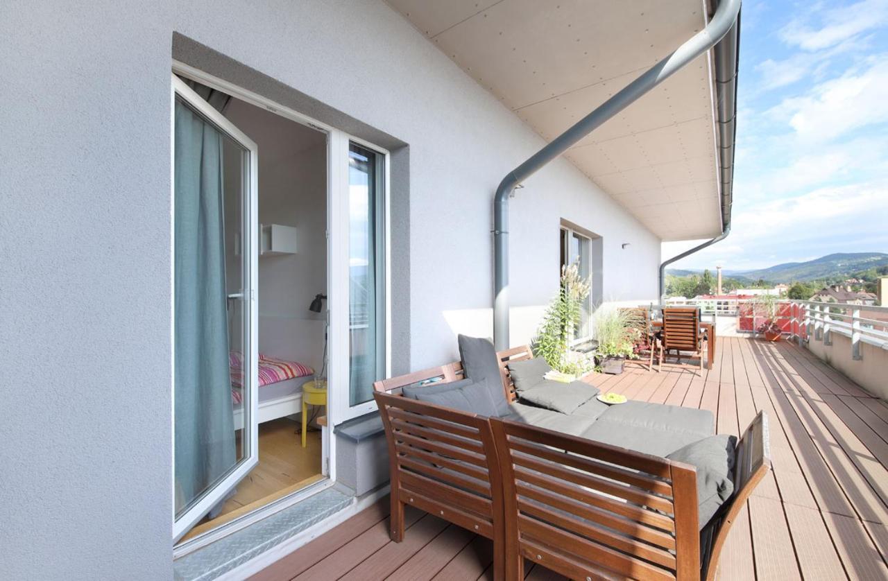 Mountain Apartment Vrchlabi Bagian luar foto