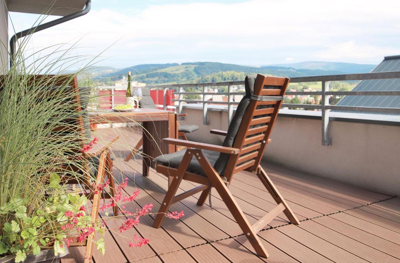 Mountain Apartment Vrchlabi Bagian luar foto